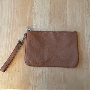 Brown clutch